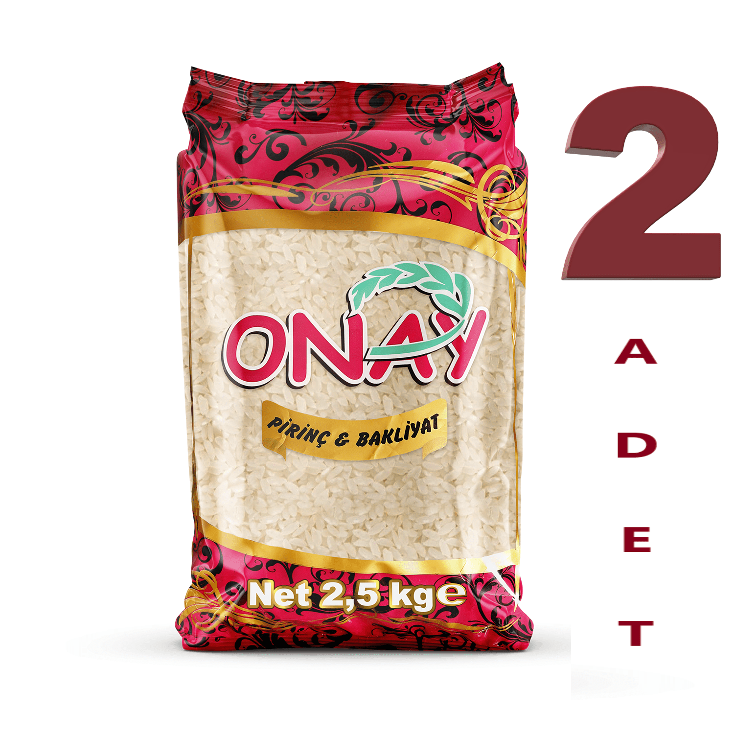 ONAY 2,5 2 ADET